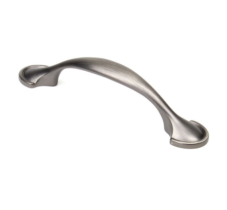 Builders Choice 03593-APH antique pewter hand polished cabinet pull