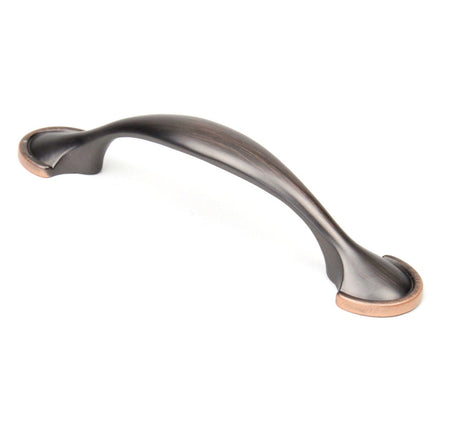 Builders Choice 03593-OBH oil rubbed bronze with highlights cabinet pull