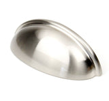 Builders Choice 03652-15 cup pull in satin nickel, additional view
