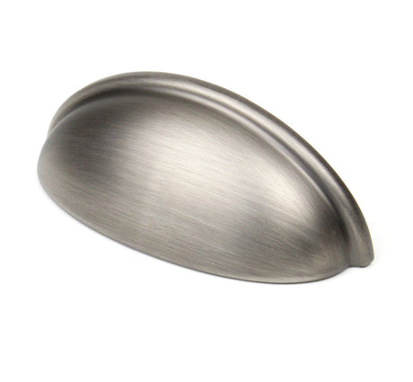 Builders Choice 03652-APH antique pewter hand polished cup pull