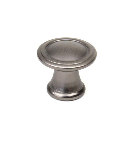 Builders Choice 05110-APH antique pewter hand polished cabinet knob