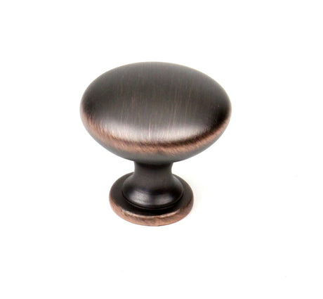 Builders Choice 05122-OBH oil rubbed bronze with highlights cabinet knob
