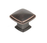 Builders Choice 05253-OBH oil rubbed bronze with highlights cabinet knob
