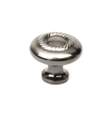 Builders Choice 06031-BNB brushed black nickel cabinet knob