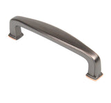 Builders Choice 06453-OBH oil rubbed bronze with highlights cabinet pull