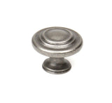 Builders Choice 07015-AP antique pewter cabinet knob