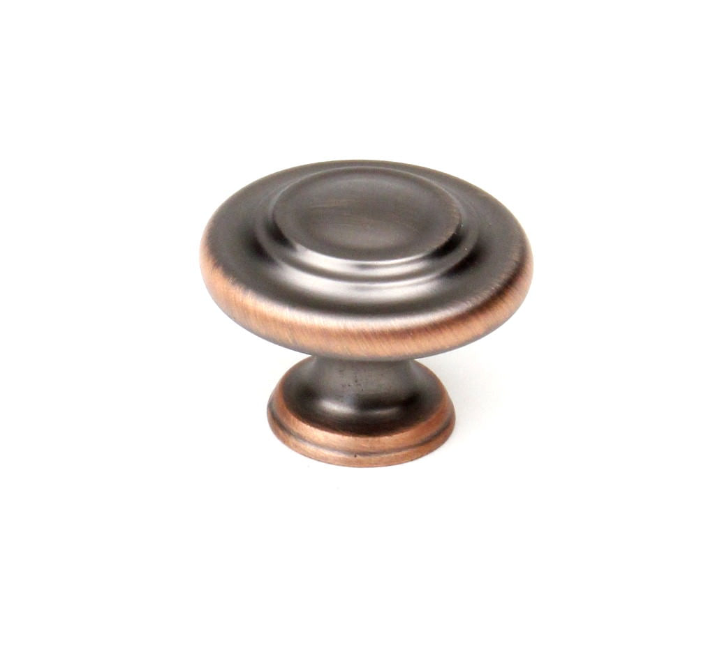 Builders Choice 07015-OBH oil rubbed bronze with highlights cabinet knob