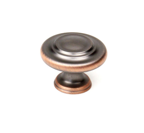 Builders Choice 07015-OBH oil rubbed bronze with highlights cabinet knob