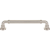 Top Knobs TK3143BSN Cranford 6 5/16" Center to Center Bar Pull Brushed Satin Nickel