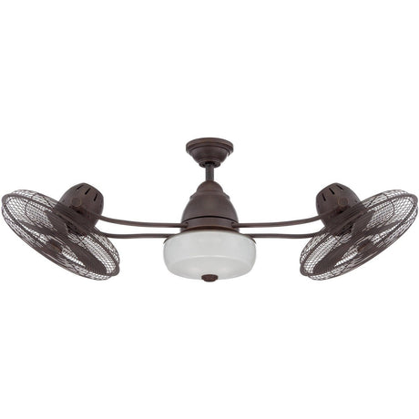Craftmade BW248AG6 BW248-6 48" Bellows II Indoor/Outdoor Ceiling Fan Aged Bronze Textured