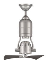 Craftmade BW318BNK3 BW318-3 18" Bellows Uno Ceiling Fan Brushed Polished Nickel