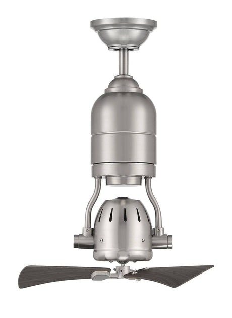 Craftmade BW318BNK3 BW318-3 18" Bellows Uno Ceiling Fan Brushed Polished Nickel