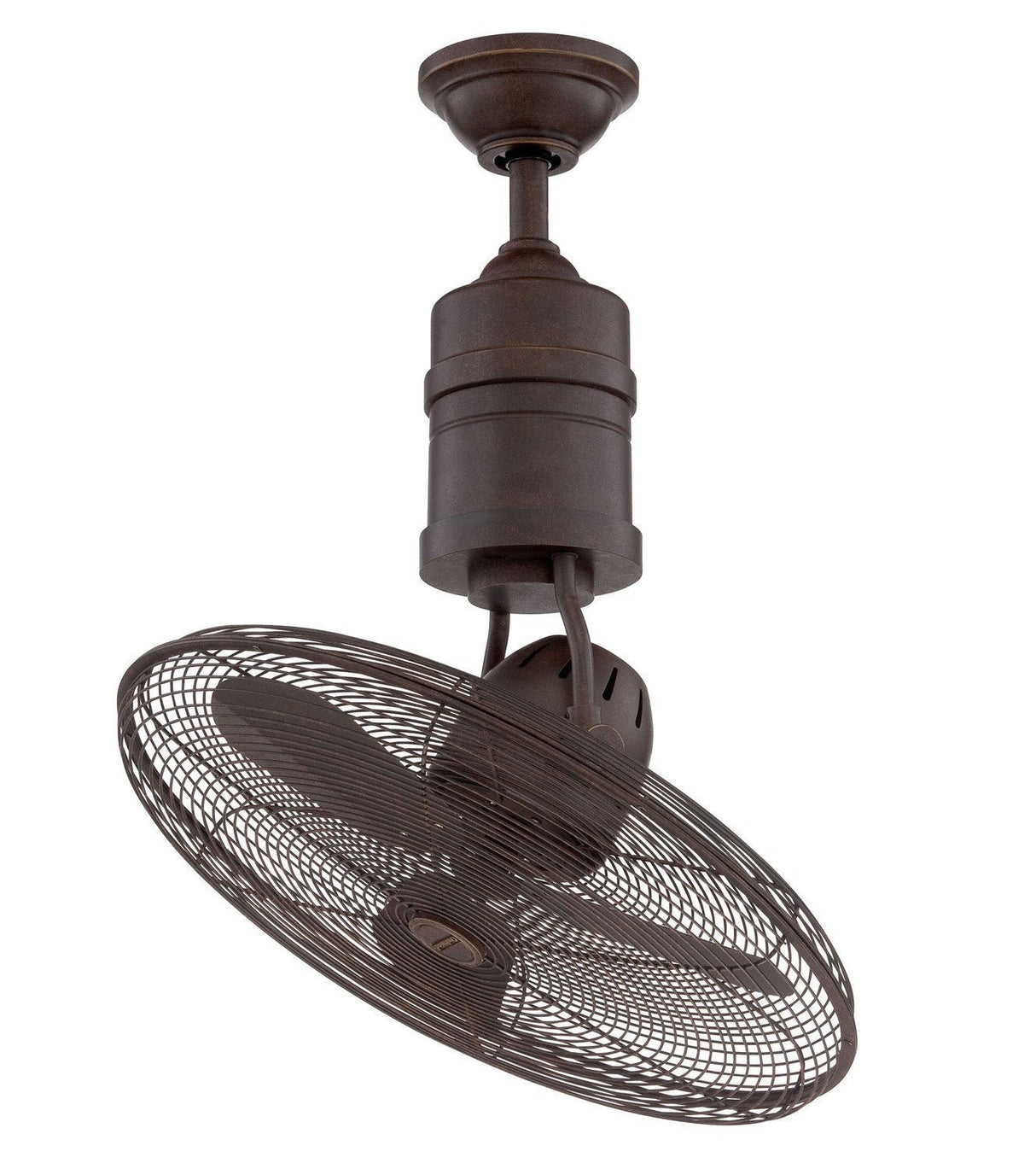 Craftmade BW321AG3 aged bronze textured ceiling fan blades included