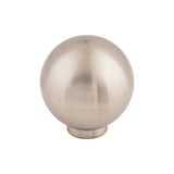 Top Knobs SS18 Ball 1" Diameter Round Knob Stainless Steel