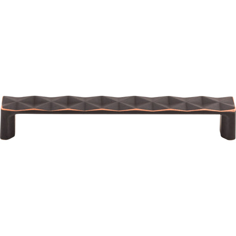 Top Knobs TK563UM Quilted 6 5/16" Center to Center Bar Pull Umbrio
