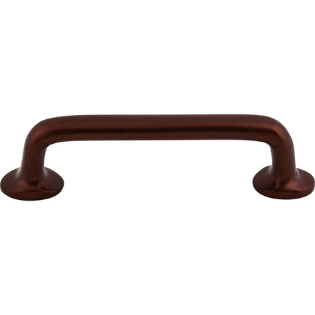 Top Knobs M1388 Aspen Rounded 4" Center to Center Bar Pull Mahogany Bronze