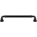 Top Knobs TK3144BLK Cranford 7 9/16" Center to Center Bar Pull Flat Black