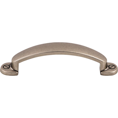 Top Knobs M1699 Arendal 3" Center to Center Bar Pull Pewter Antique