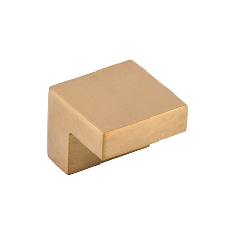 Top Knobs M1587 Square 1" Length Square Knob Brushed Bronze