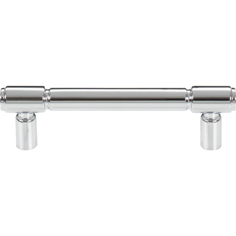 Top Knobs TK3112PC Clarence 3 3/4" Center to Center Bar Pull Polished Chrome