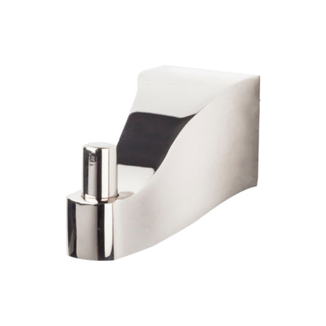 Top Knobs AQ1PN Aqua 1 9/16" Wall Bath Hooks Polished Nickel