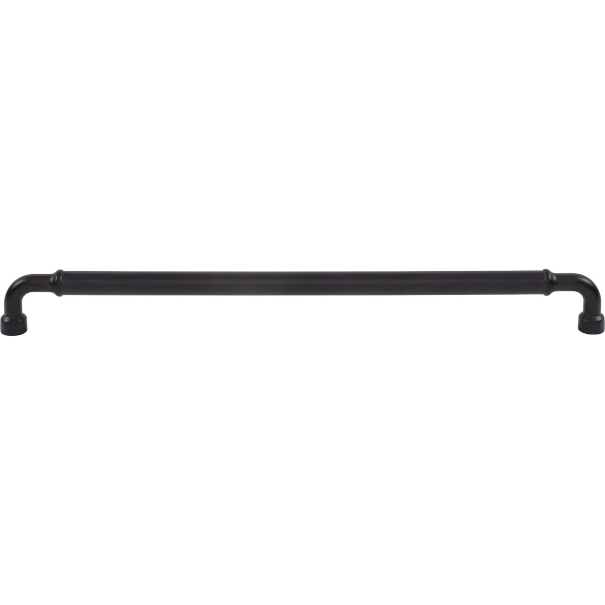Top Knobs TK3419BLK Lavington 18" Center to Center Bar Pull Flat Black