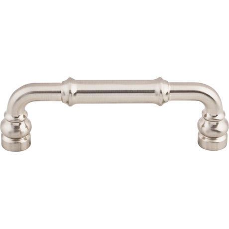 Top Knobs TK883BSN Brixton 3 3/4" Center to Center Bar Pull Brushed Satin Nickel