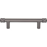 Top Knobs TK3291AG ash gray cabinet pull