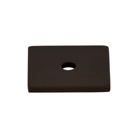 Top Knobs TK94ORB Square Knob Backplate Oil Rubbed Bronze