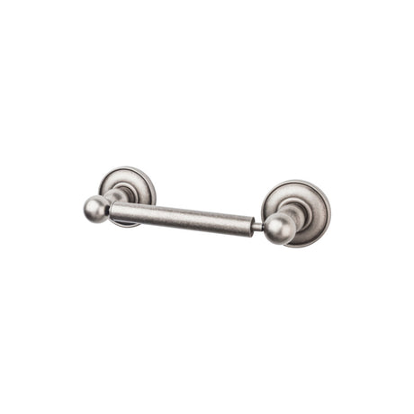Top Knobs ED3APD TOP BATH (R) Edwardian Bath Wall Mounted Toilet Paper Holder Antique Pewter