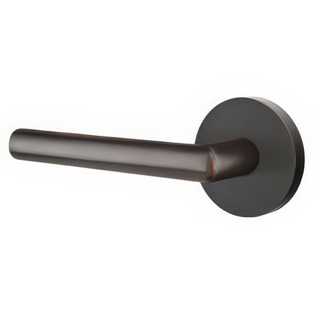 Emtek C5109STUUS10B oil rubbed bronze passage door lever