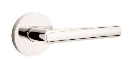 Emtek C5109STUUS14 polished nickel lifetime passage door lever