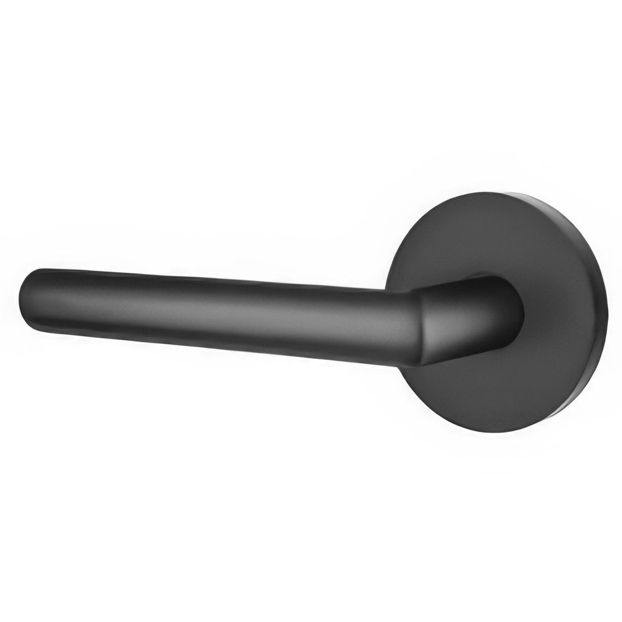 Emtek C5109STUUS19 flat black passage door lever
