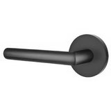 Emtek C5109STUUS19 flat black passage door lever