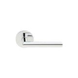 Emtek C5109STUUS26 polished chrome passage door lever