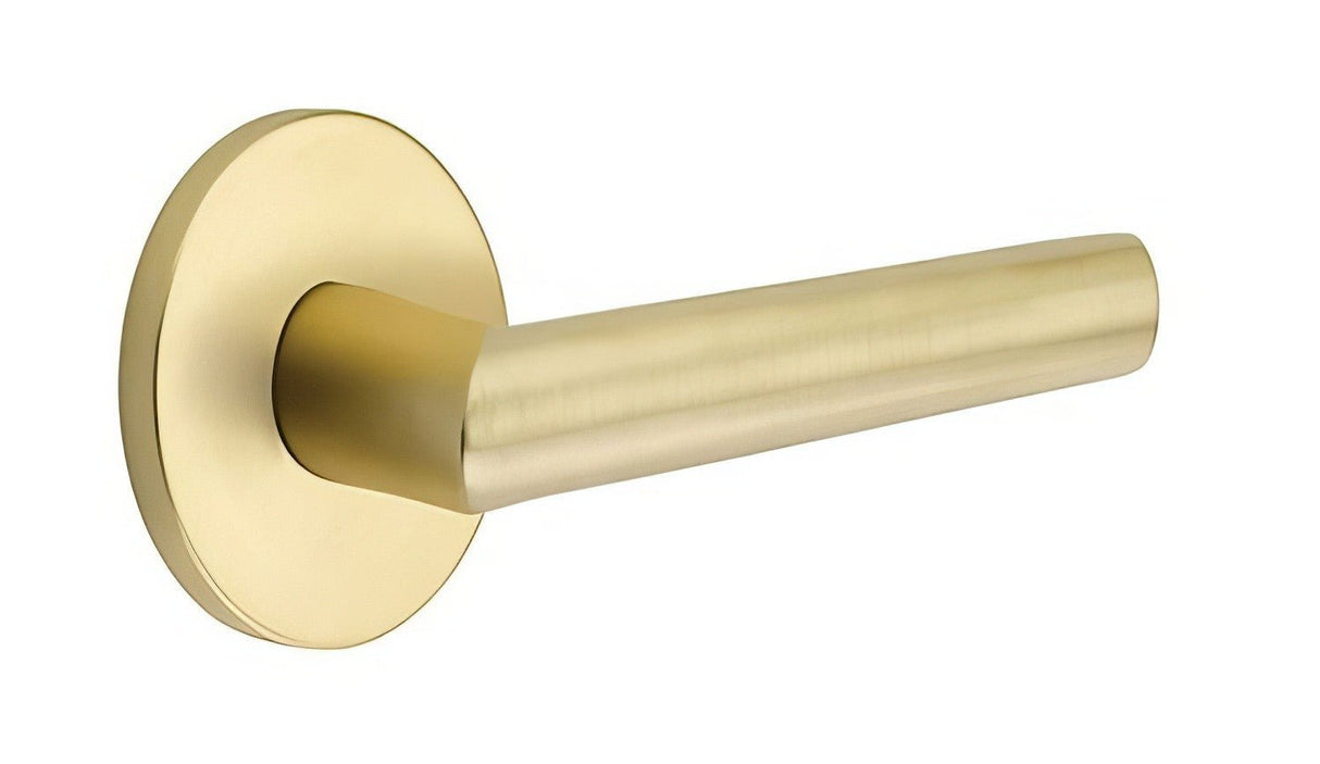 Emtek C5109STUUS4 satin brass passage door lever