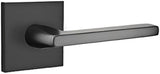 Emtek C5110HLOUS19 flat black passage