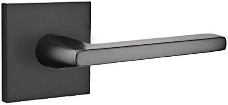 Emtek C5110HLOUS19 flat black passage