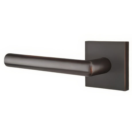 Emtek C5110STUUS10B oil rubbed bronze passage door lever