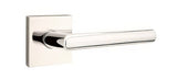 Emtek C5110STUUS14 polished nickel lifetime passage door lever