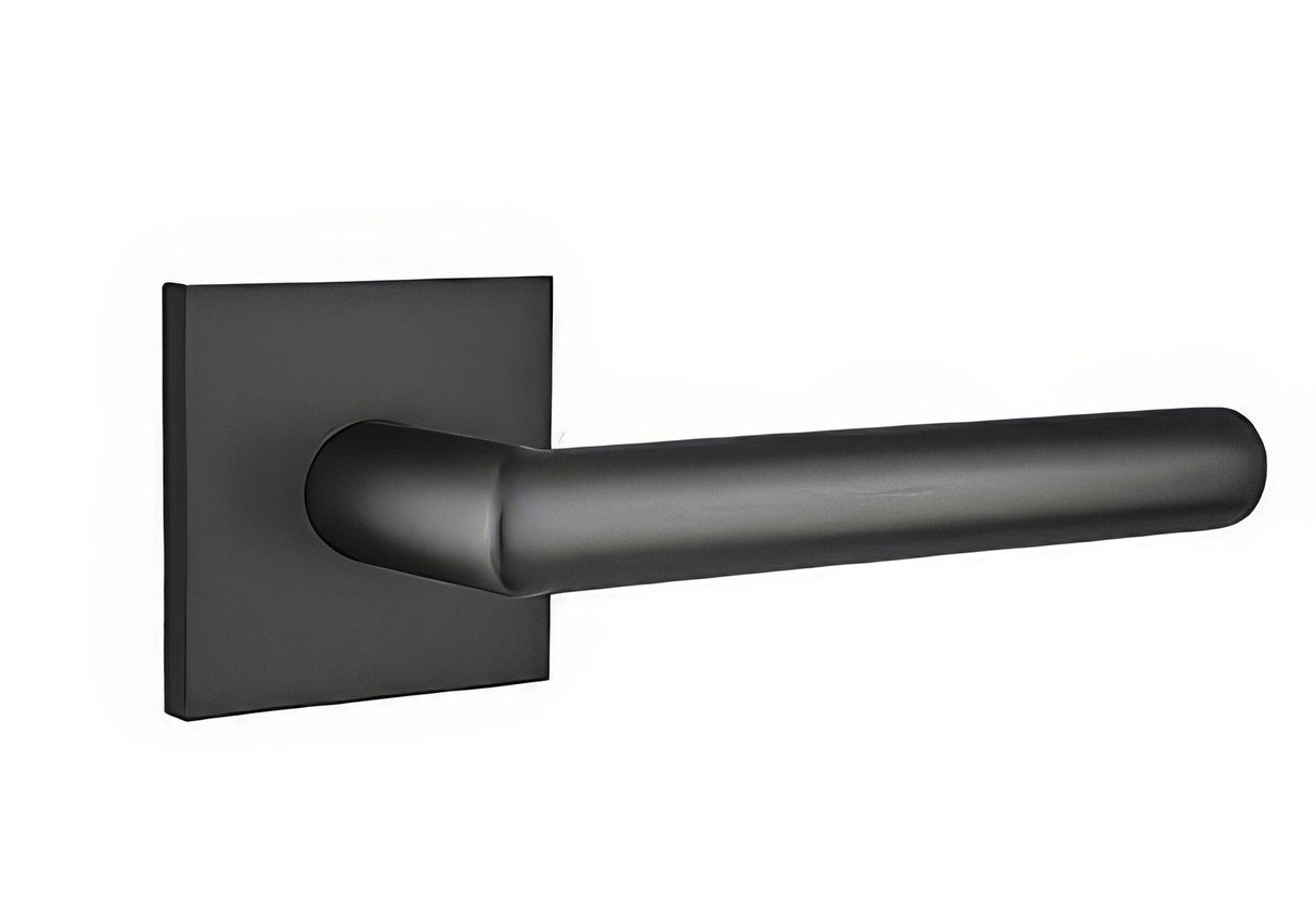 Emtek C5110STUUS19 flat black passage door lever