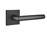 Emtek C5110STUUS19 flat black passage door lever
