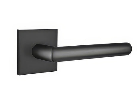 Emtek C5110STUUS19 flat black passage door lever