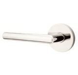 Emtek C5209STUUS14 lifetime polished nickel privacy