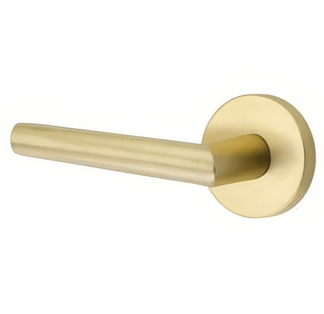 Emtek C5209STUUS4 satin brass privacy