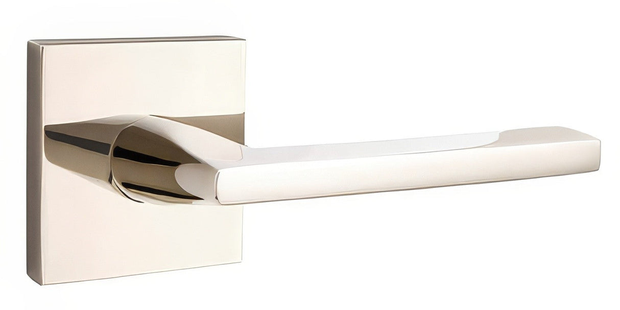 Emtek C5210HLOUS14 polished nickel privacy
