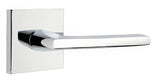 Emtek C5210HLOUS26 polished chrome privacy
