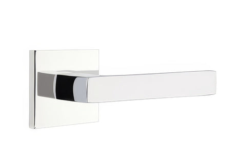 Emtek C5210STUUS26 polished chrome privacy door lever