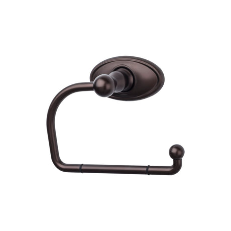 Top Knobs ED4ORBC TOP BATH (R) Edwardian Bath Wall Mounted Toilet Paper Holder Oil Rubbed Bronze