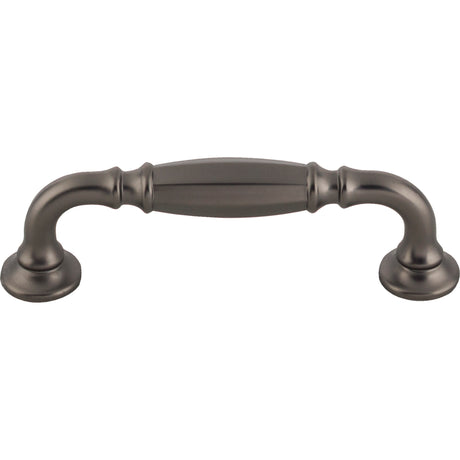 Top Knobs TK1051AG Barrow 3 3/4" Center to Center Bar Pull Ash Gray